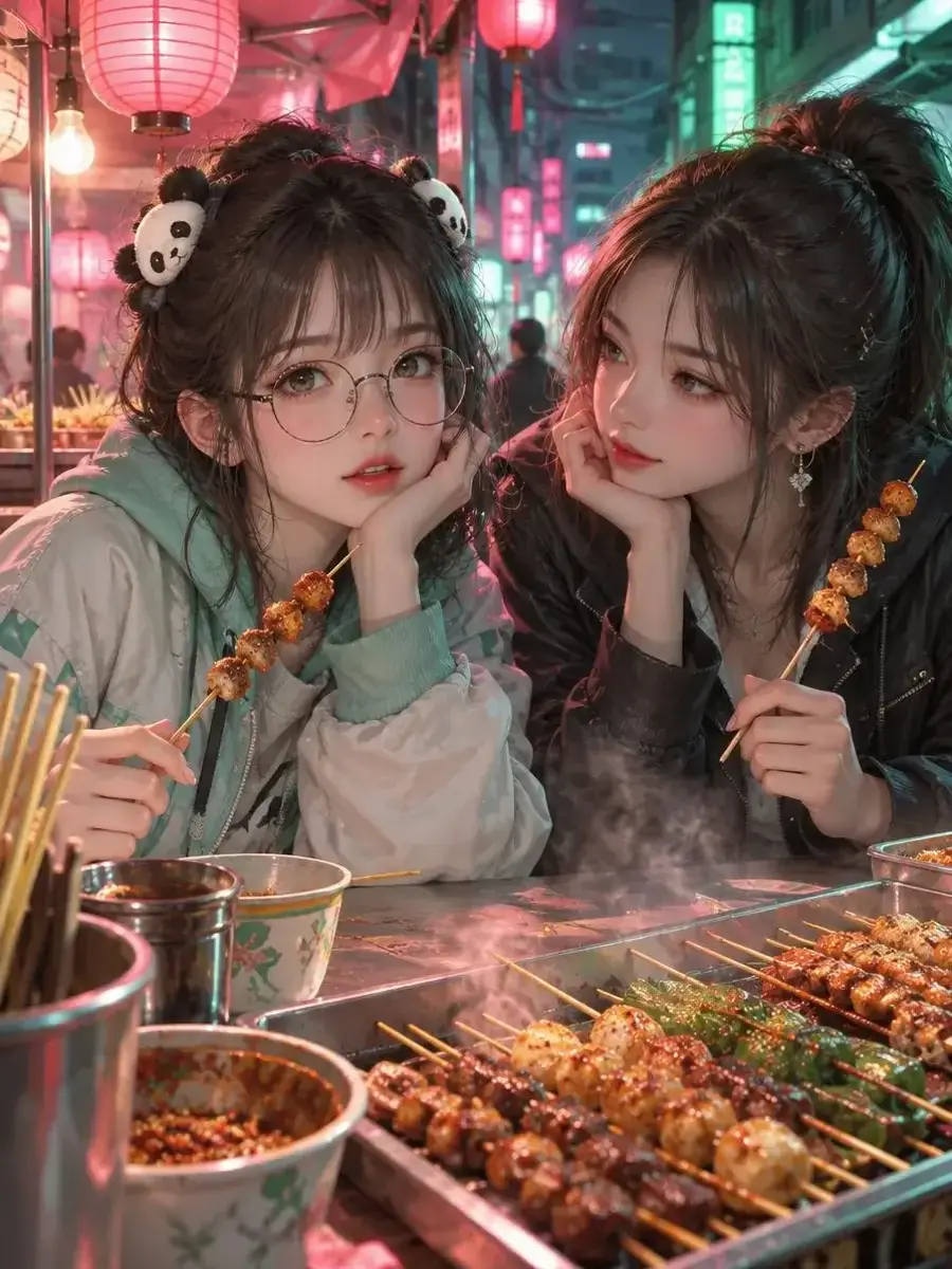 我的熊猫精闺蜜封面